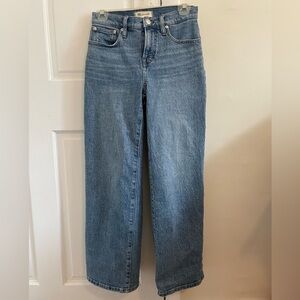 Madewell The Perfect Vintage Wide Leg Jean in 25P